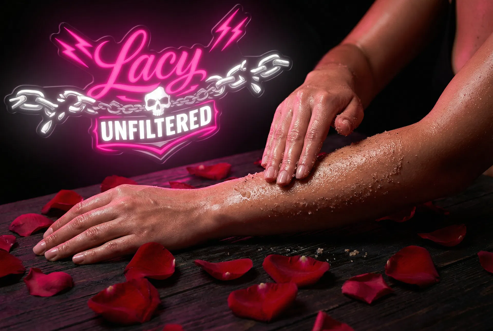 Lacy Unfiltered body care